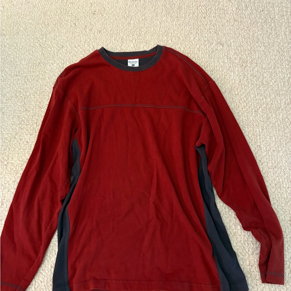 Men's Columbia Red Shirt